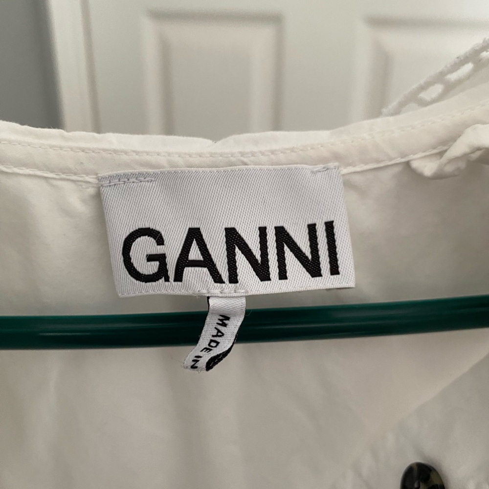 Ganni White dress - Picture 2 of 5